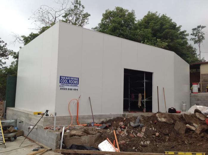 True Blue Portable Coolrooms